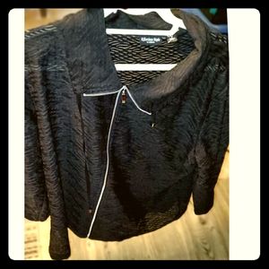 NWOT Effortless Style thin quarter sleeve jacket